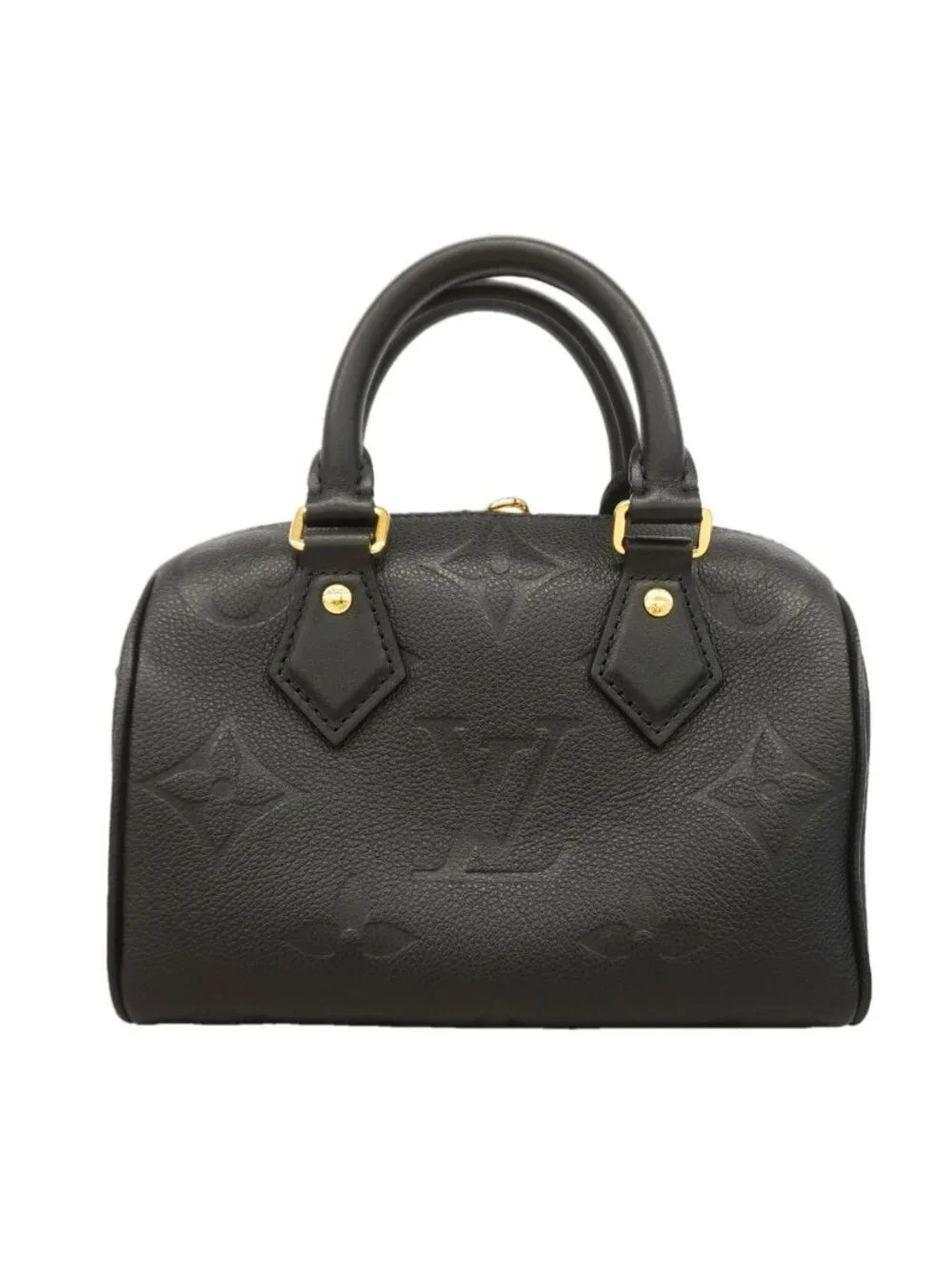 Louis Vuitton Handbag Monogram Empreinte Speedy Bandouliere 20 Noir 2-Way Bag
